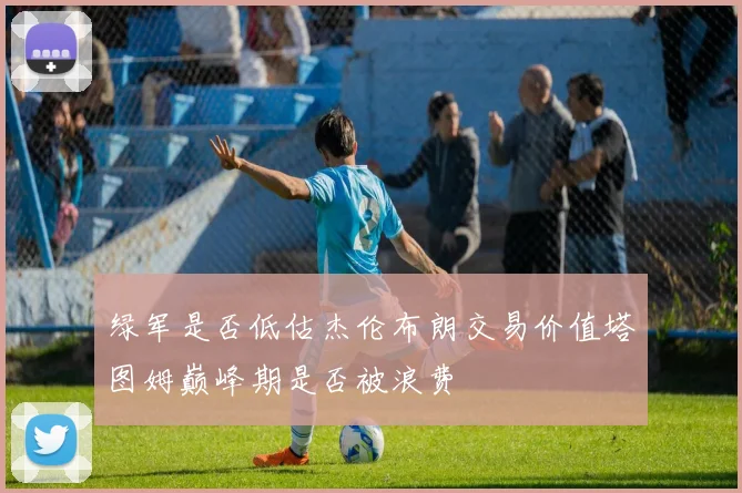 绿军是否低估杰伦布朗交易价值塔图姆巅峰期是否被浪费