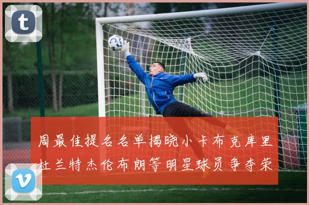周最佳提名名单揭晓小卡布克库里杜兰特杰伦布朗等明星球员争夺荣誉